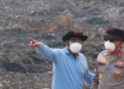 Kapolda Banten Pastikan Kebakaran TPA Jatiwaringin Tangerang Akibat Faktor Alam