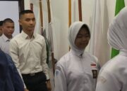 Calon Paskibra Lebak Jalani Tes Urine