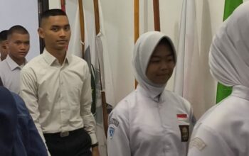 Calon Paskibra Lebak Jalani Tes Urine
