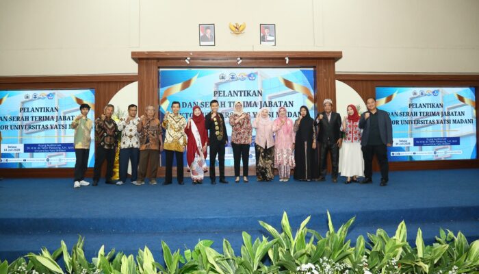 Ikhsan Kamil Pimpin Universitas Yatsi Madani Periode 2026–2030, Siap Wujudkan Kampus Unggul Berdaya Saing Global