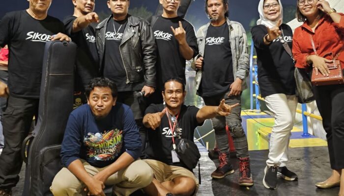 SIKOE Band, Beraksi di Festival Cisadane 2026 Kota Tangerang