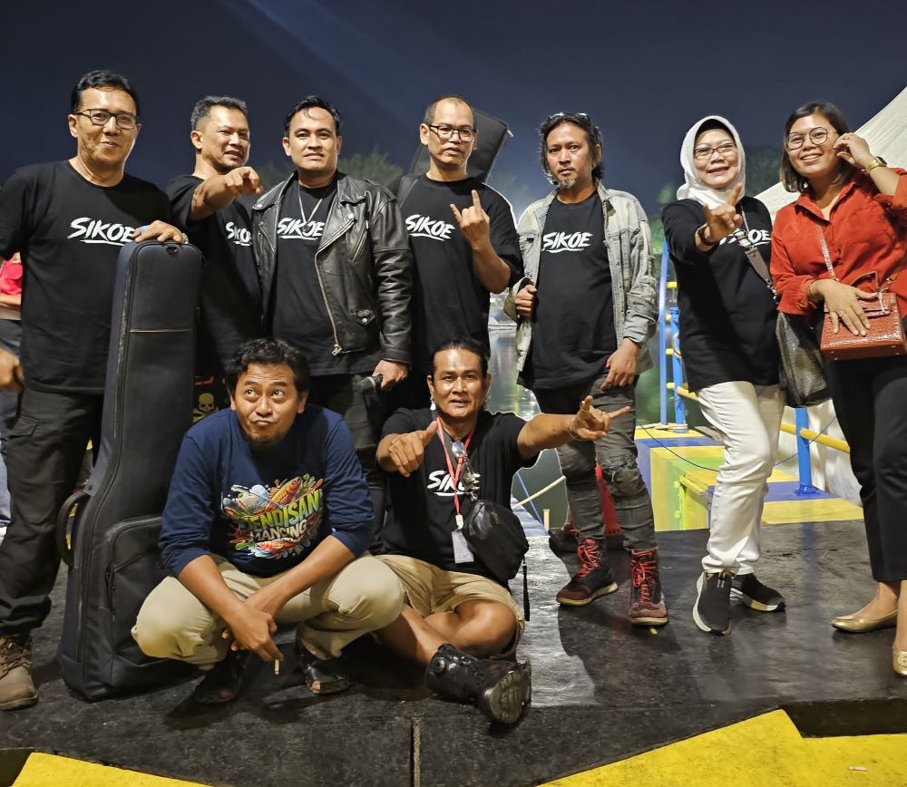 SIKOE Band, Beraksi di Festival Cisadane 2026 Kota Tangerang