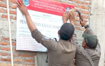 Pemkot Tangsel Bakal Pidanakan Bangunan Liar