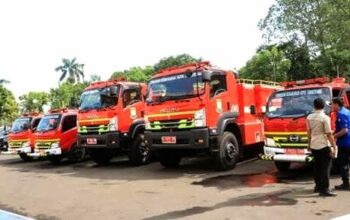 Waspada Panas Ekstrem, BPBD Kota Tangerang Ajak Warga Cegah Kebakaran