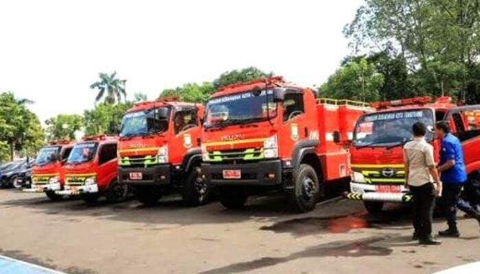 Waspada Panas Ekstrem, BPBD Kota Tangerang Ajak Warga Cegah Kebakaran