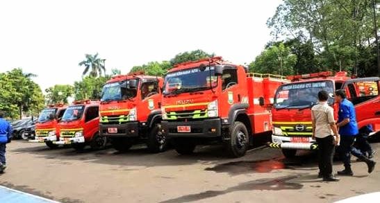 Waspada Panas Ekstrem, BPBD Kota Tangerang Ajak Warga Cegah Kebakaran
