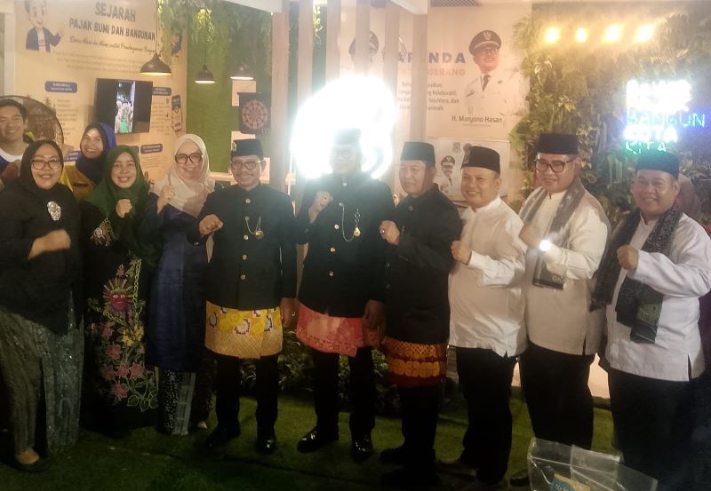 Seluruh OPD Kota Tangerang Meriahkan Festival Cisadane 2026