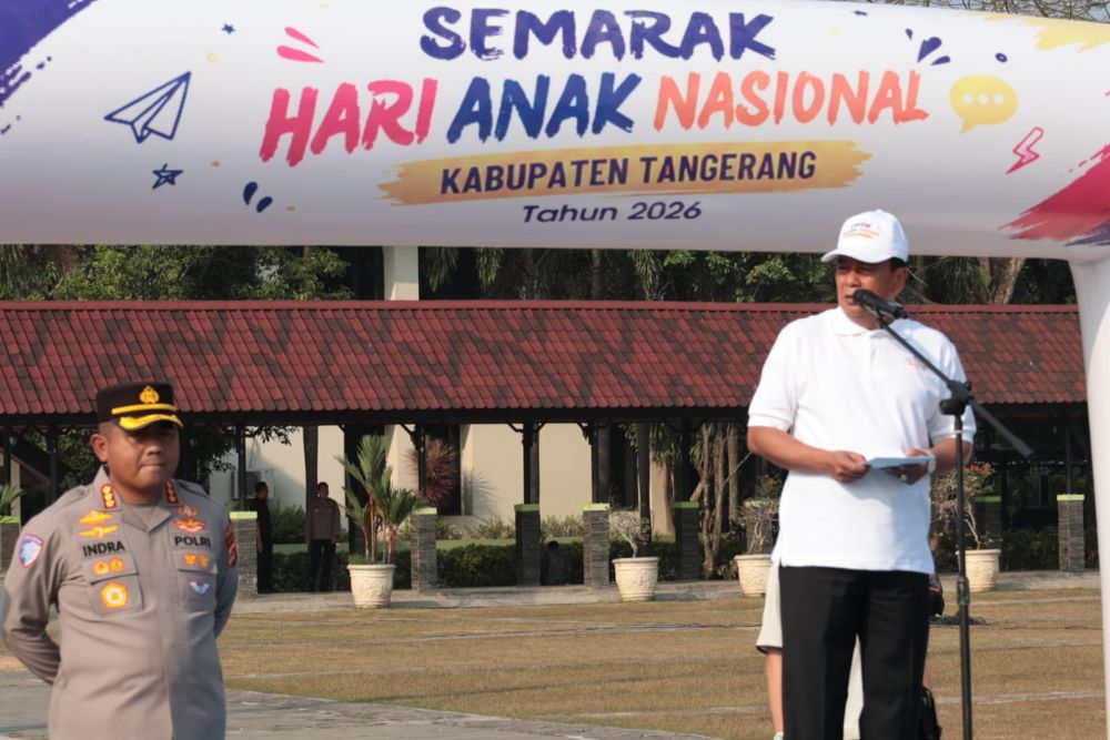 Hari Anak Nasional 2026, Bupati Tangerang Pertegas Komitmen Membangun Generasi Unggul Menuju Indonesia Emas 2045