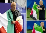 Lolos 16 Besar Piala Dunia 2026, Pelatih Timnas Mesir Kibarkan Bendera Palestina