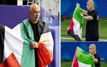 Lolos 16 Besar Piala Dunia 2026, Pelatih Timnas Mesir Kibarkan Bendera Palestina