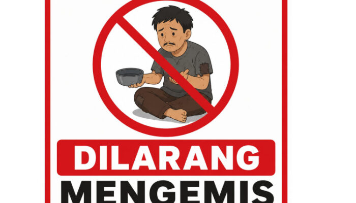 Warga Kota Tangerang Diminta Tak Berikan Uang ke Pengemis