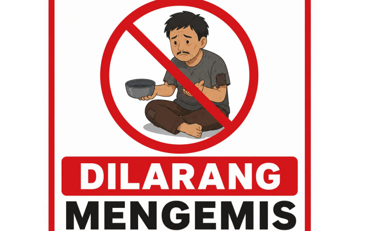 Warga Kota Tangerang Diminta Tak Berikan Uang ke Pengemis