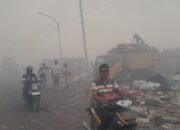 Polusi Udara Meluas Akibat Kebakaran TPA Jatiwaringin Tangerang