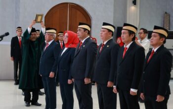 2 Pejabat Pemkab Tangerang Bertukar Kursi, 4 Dirotasi