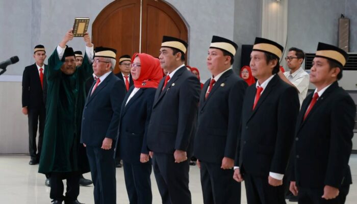 2 Pejabat Pemkab Tangerang Bertukar Kursi, 4 Dirotasi