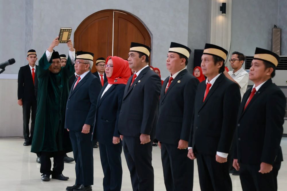 2 Pejabat Pemkab Tangerang Bertukar Kursi, 4 Dirotasi