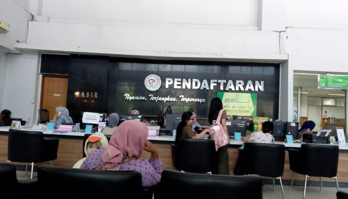 RSUD Kota Tangerang Melayani dengan CINTA