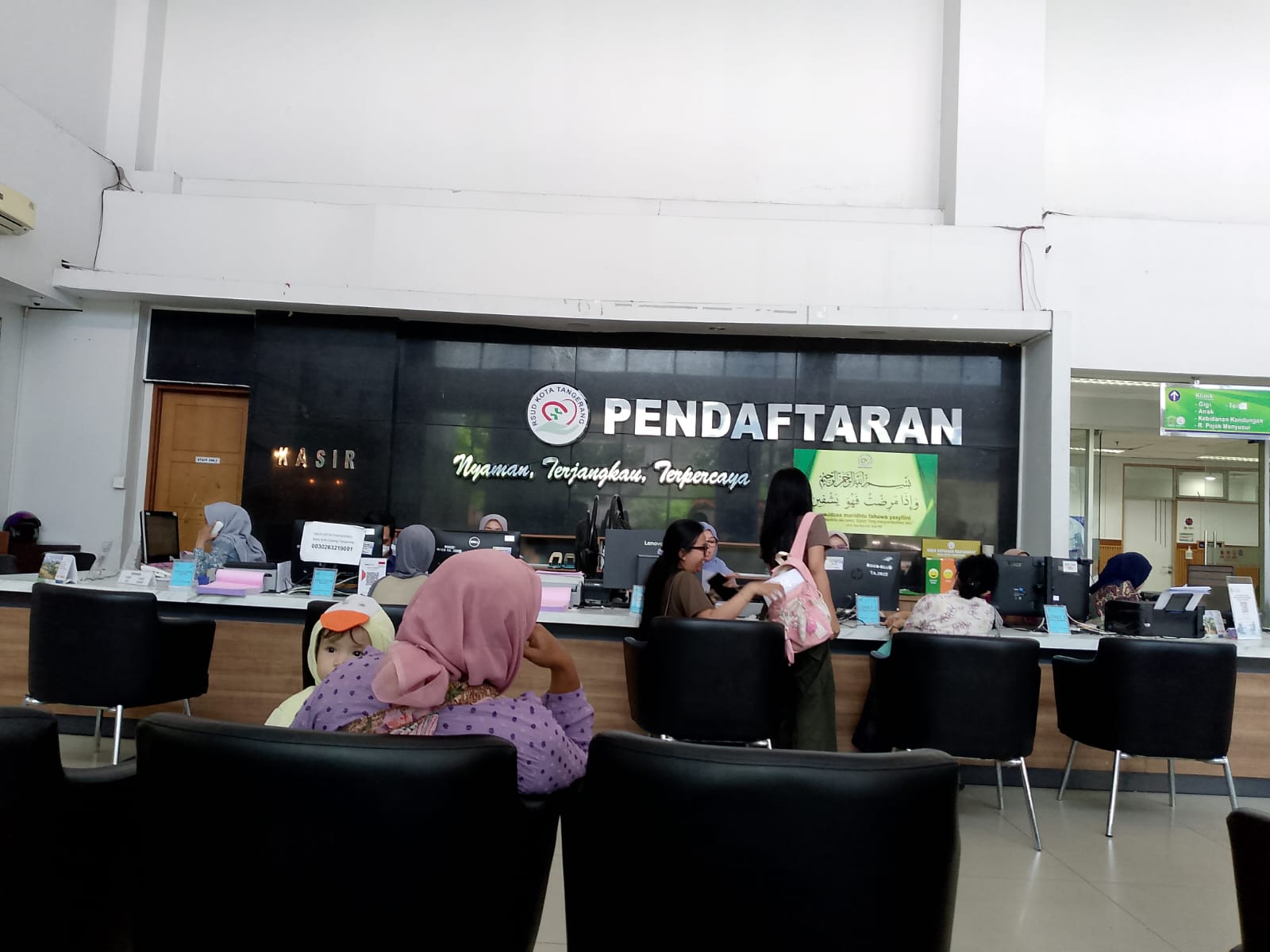 RSUD Kota Tangerang Melayani dengan CINTA