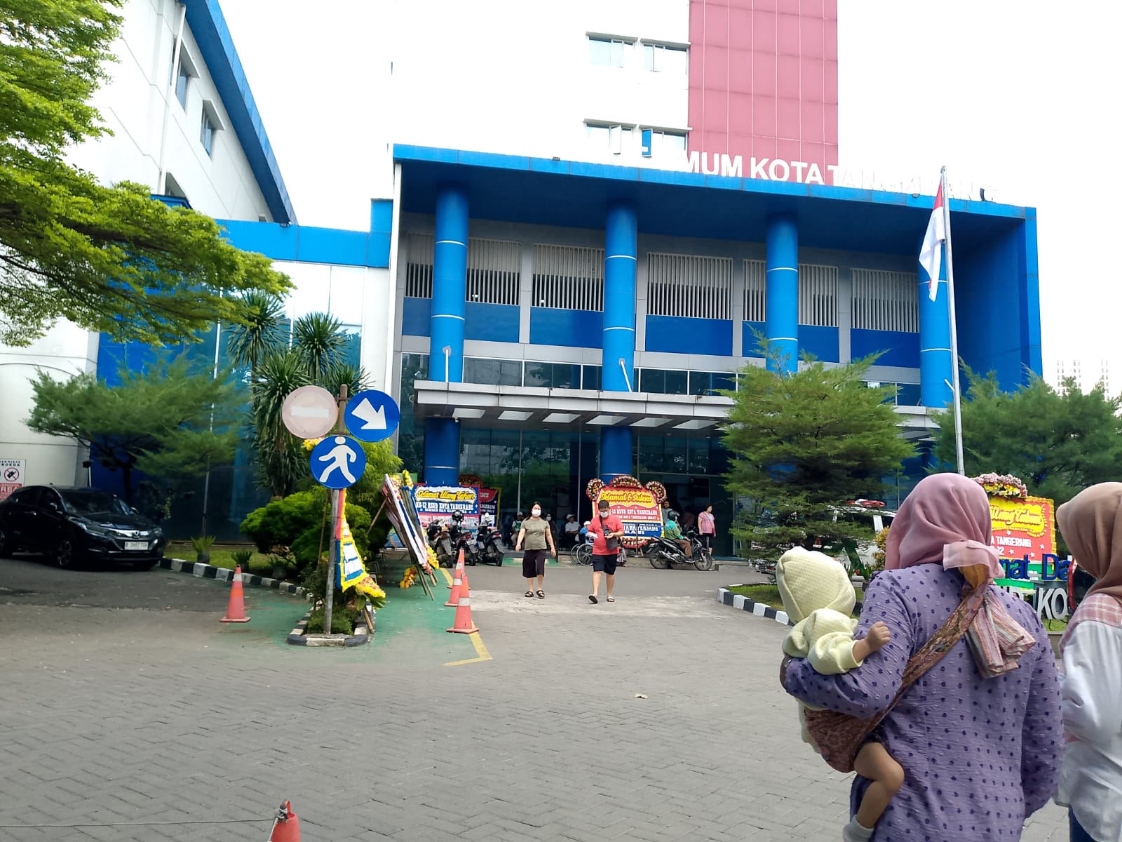 RSUD Kota Tangerang Melayani dengan CINTA