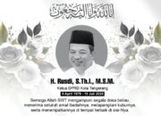 Ketua DPRD Kota Tangerang Tutup Usia