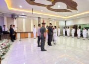25 Pelajar di Karawaci Tangerang Dikukuhkan Sebagai Anggota Paskibra