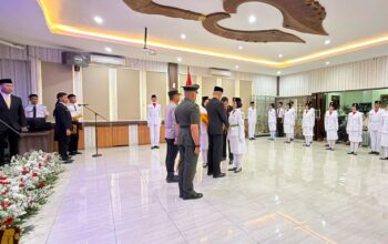 25 Pelajar di Karawaci Tangerang Dikukuhkan Sebagai Anggota Paskibra