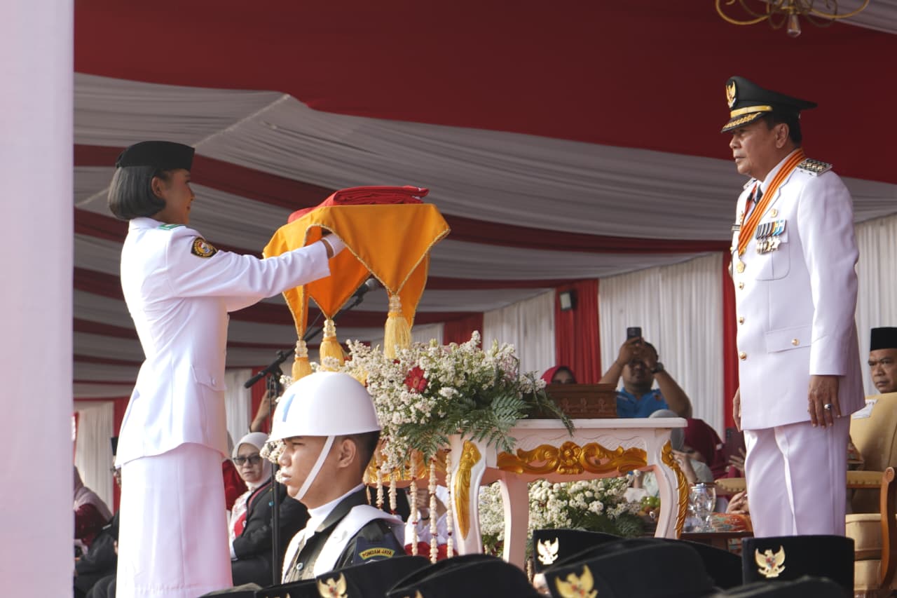 Rayakan Kemerdekaan RI Ke-81, Bupati Tangerang Tekankan Semangat Pengabdian Kepada Masyarakat dan Negara