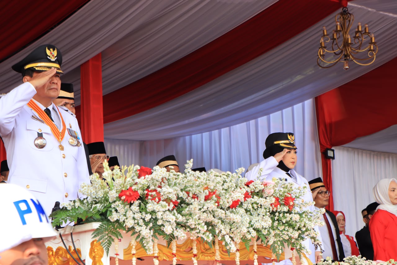 Rayakan Kemerdekaan RI Ke-81, Bupati Tangerang Tekankan Semangat Pengabdian Kepada Masyarakat dan Negara