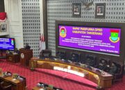 DPRD Kabupaten Tangerang Bahas Perubahan KUA-PPAS 2026, Pendapatan Daerah Naik Jadi Rp8,76 Triliun