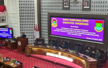 DPRD Kabupaten Tangerang Bahas Perubahan KUA-PPAS 2026, Pendapatan Daerah Naik Jadi Rp8,76 Triliun