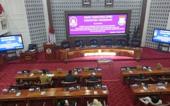 Belanja Daerah Pemkab Tangerang Tembus Rp9,43 Triliun