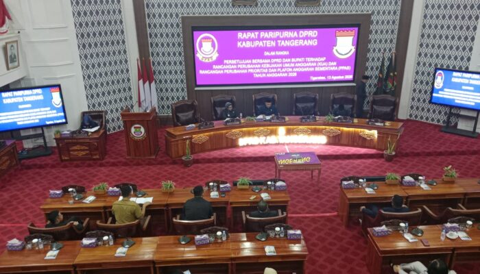 Belanja Daerah Pemkab Tangerang Tembus Rp9,43 Triliun