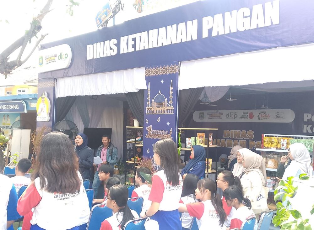 Inflasi di Kota Tangerang Diklaim Terendah se-Banten