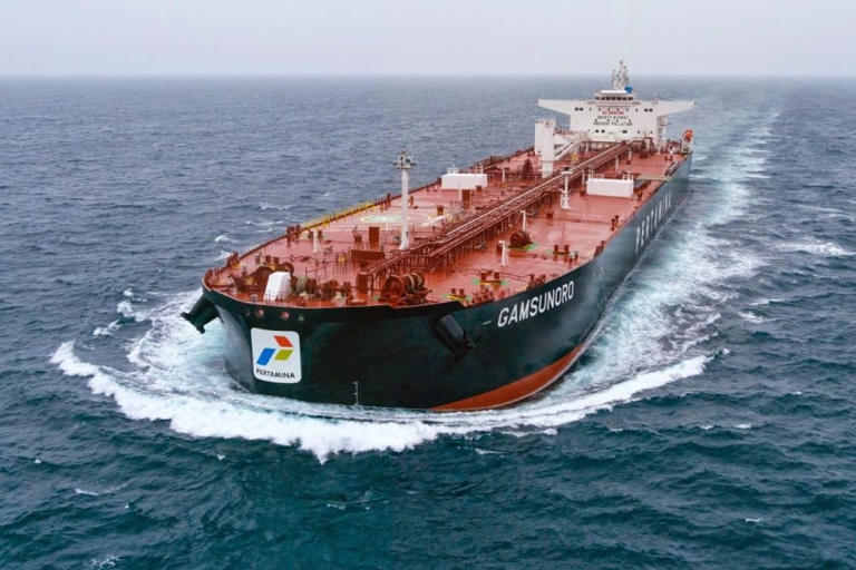 Begini Kisah Kru Kapal Pertamina Lolos Lewati Selat Hormuz