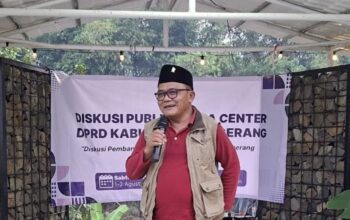 DPRD Kabupaten Tangerang Apresiasi Dedikasi Jurnalis