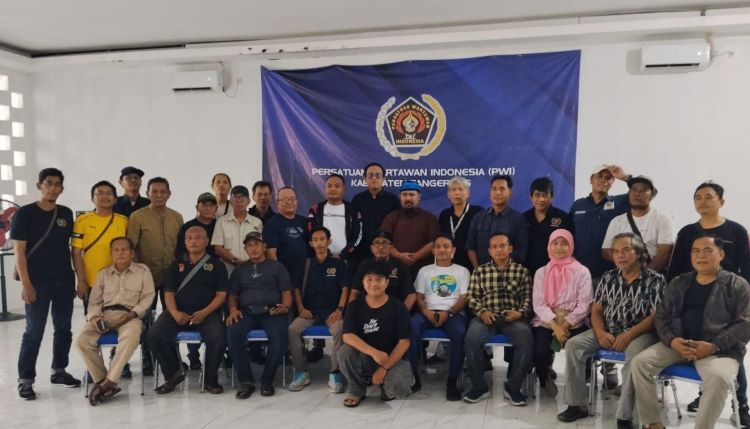 PWI Kabupaten Tangerang Siap Gelar Konferensi