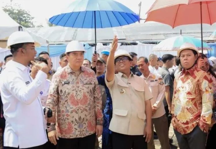 Kantor DPD RI di Banten Senilai Rp4,3 Miliar Mulai Dibangun