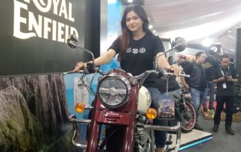 Penjualan Motor Klasik Royal Enfield Naik pada Ajang GIIAS 2026