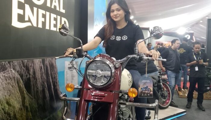 Penjualan Motor Klasik Royal Enfield Naik pada Ajang GIIAS 2026