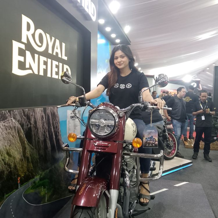 Penjualan Motor Klasik Royal Enfield Naik pada Ajang GIIAS 2026