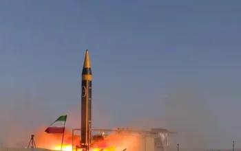 Rudal dan Drone Masih Utuh, Iran Siap Perang Panjang dengan AS