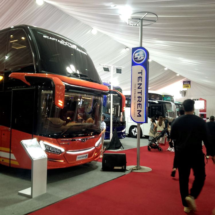 Avante Karya Tentrem Angkut Lebih Banyak Penumpang