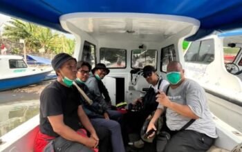 Rombongan Wartawan Hilang saat Liput Erupsi Gunung Anak Krakatau