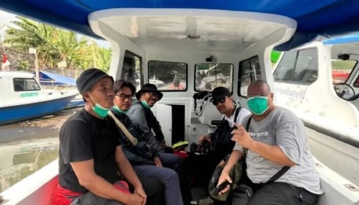 Rombongan Wartawan Hilang saat Liput Erupsi Gunung Anak Krakatau