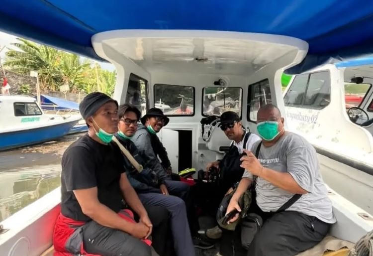 Rombongan Wartawan Hilang saat Liput Erupsi Gunung Anak Krakatau