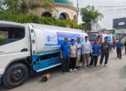 Aetra Tangerang Kirim Air Bersih untuk Haul Syekh Abdul Qodir Al Jaelani di Ponpes Al Istiqlaliyyah