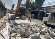 Proyek Jalan Pisangan Pakuhaji Tangerang Salahi Spesifikasi