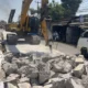 Proyek Jalan Pisangan Pakuhaji Tangerang Salahi Spesifikasi