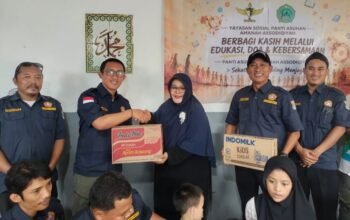 Karang Taruna Rajeg Tangerang Gelar Baksos di Panti Asuhan