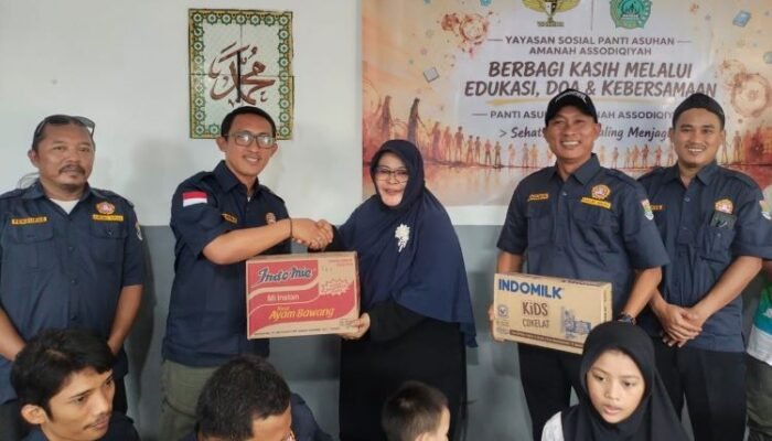 Karang Taruna Rajeg Tangerang Gelar Baksos di Panti Asuhan